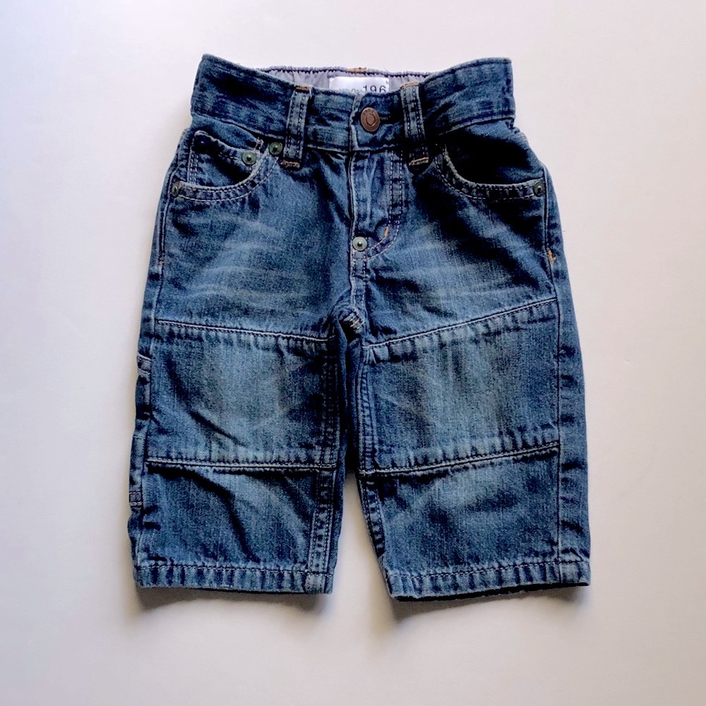 Baby Gap reinforced jeans